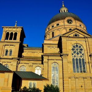 St. Josaphat Basilica at Sunset in Milwaukee, Wisconsin - Encircle Photos