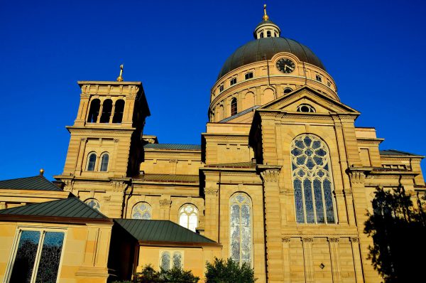 St. Josaphat Basilica at Sunset in Milwaukee, Wisconsin - Encircle Photos
