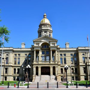 Wyoming State Capitol Building in Cheyenne, Wyoming - Encircle Photos