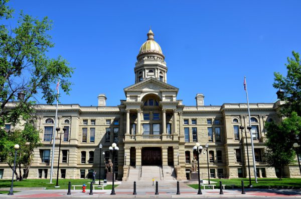 Wyoming State Capitol Building in Cheyenne, Wyoming - Encircle Photos