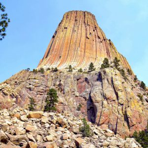 Devils Tower at Devils Tower National Monument, Wyoming - Encircle Photos
